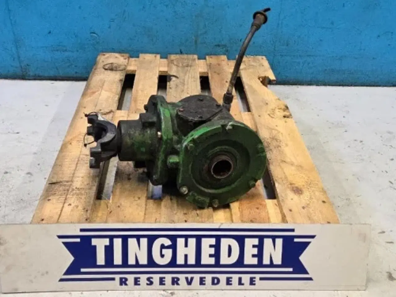 Billede 1 - John Deere S690 Vinkelgear AH154770