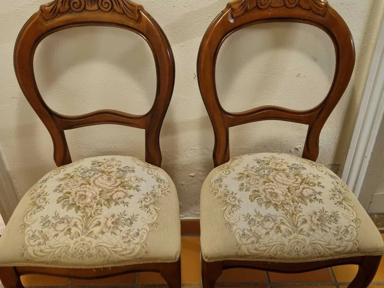 Billede 1 - Retro stole