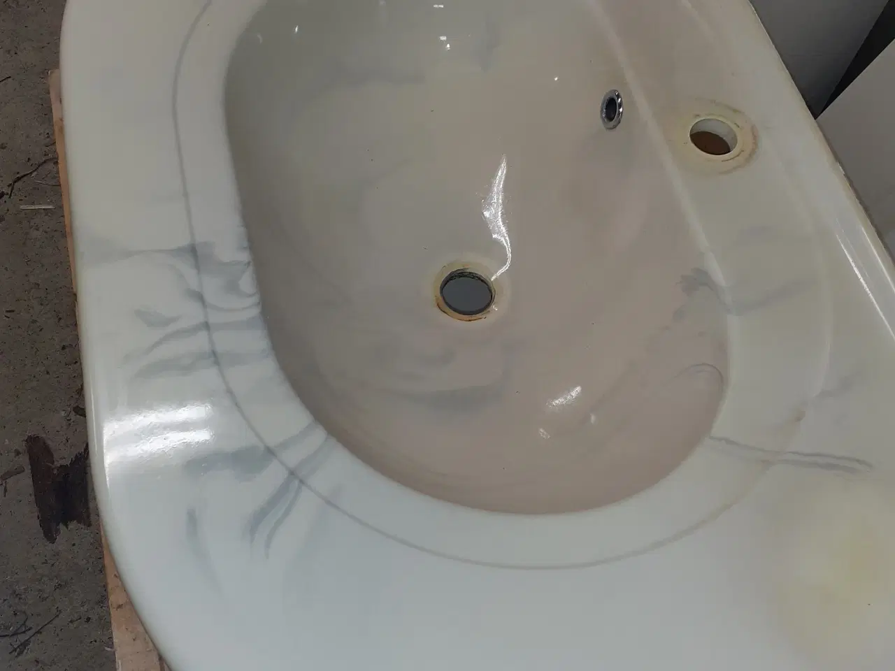 Billede 1 - Håndvask til badeværelse