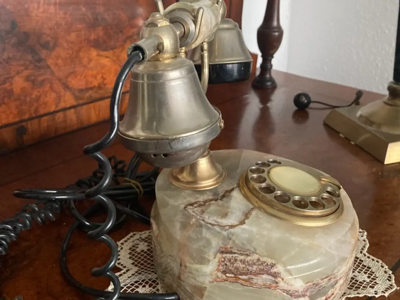 Billede 6 - fastnet telefon af marmor