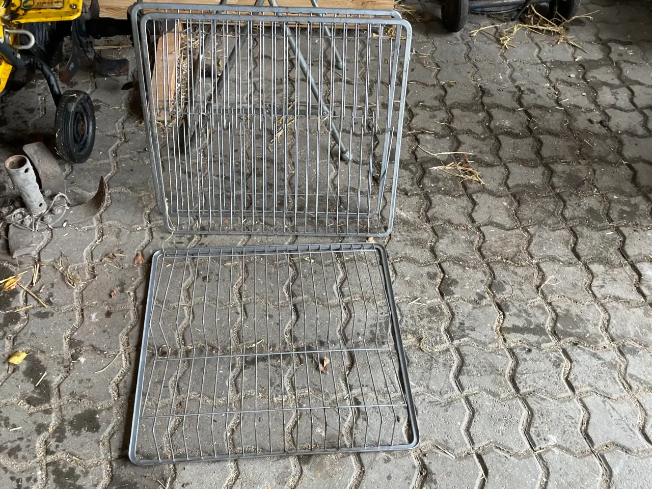 Billede 1 - Sko hylder i metal