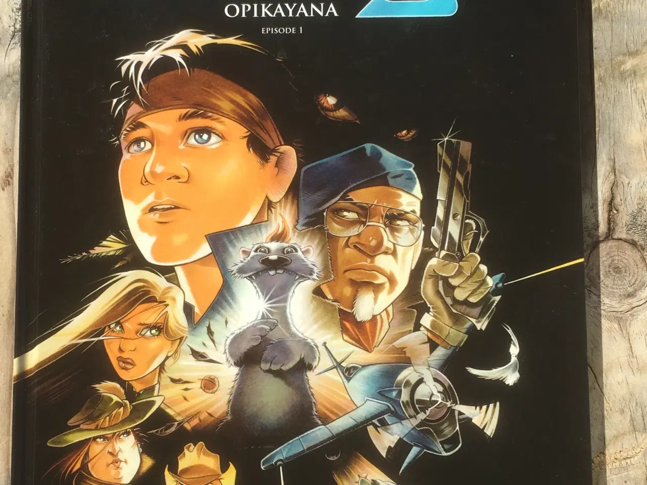 Billede 1 - Forskellige tegneserier, af forskellige tegnere