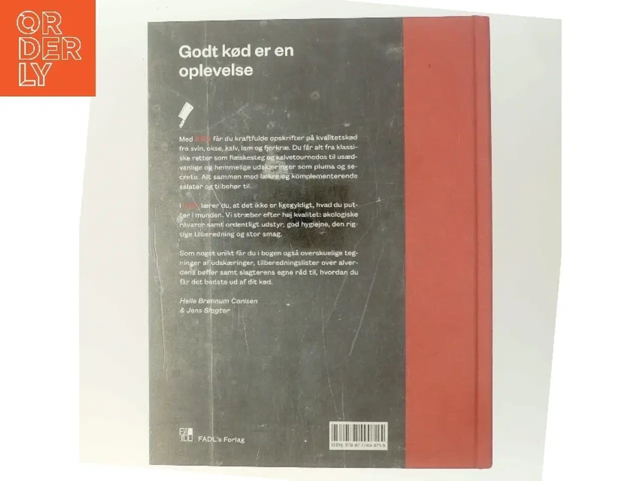 Billede 3 - Kød af Helle Brønnum Carlsen (Bog)