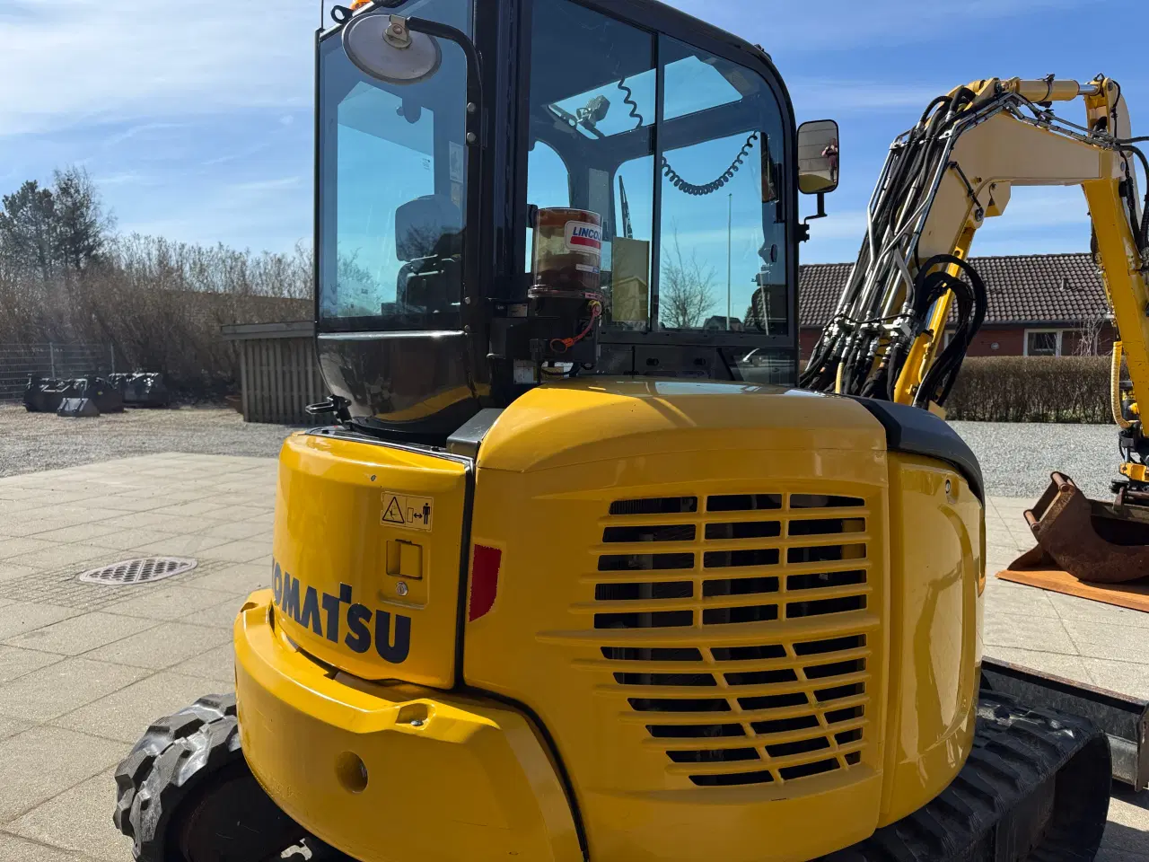 Billede 4 - Komatsu pc55mr-5