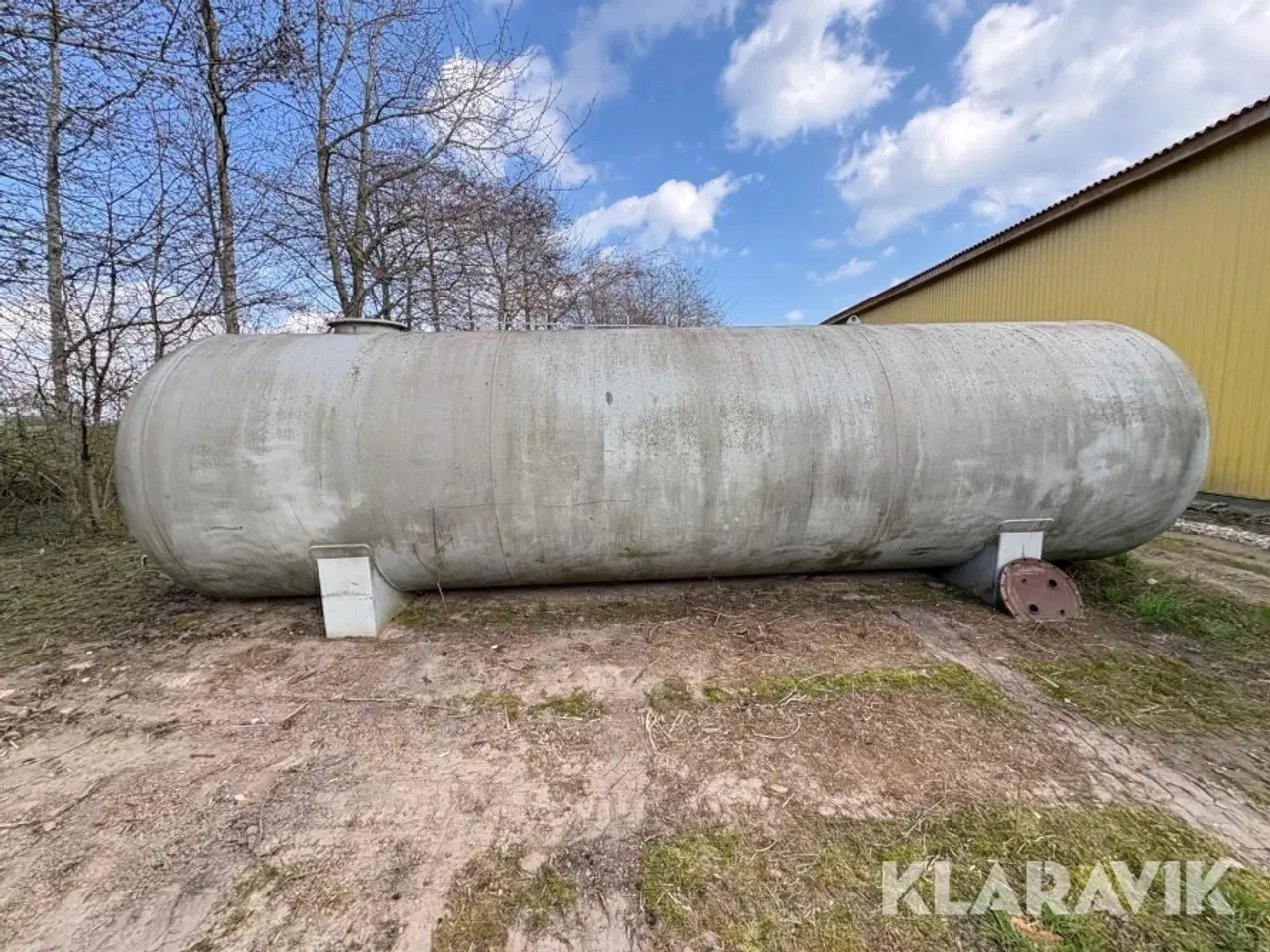 Billede 3 - Ståltank Herning Beholderfabrik 30000 liters