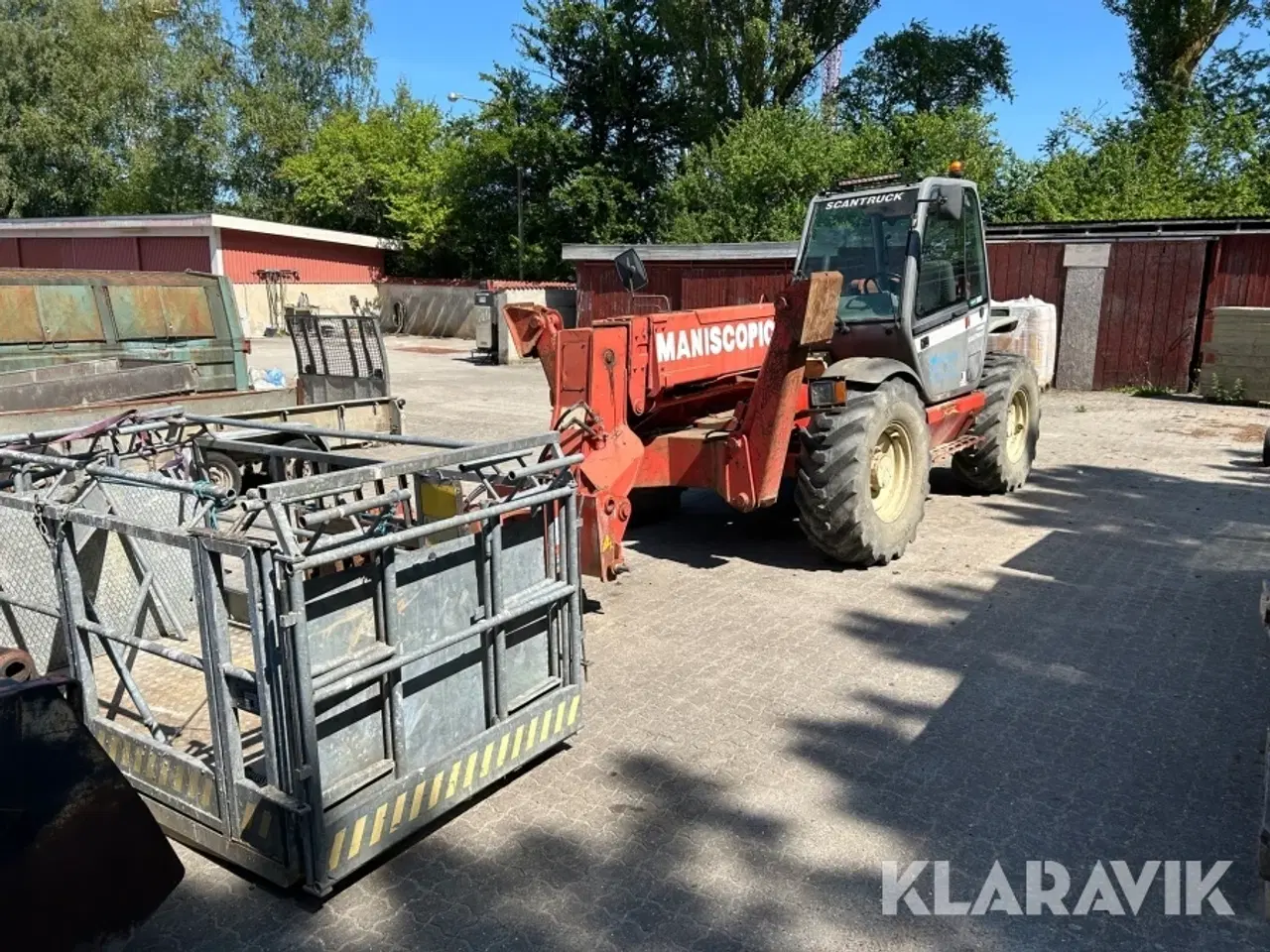 Billede 1 - Teleskobslæsser Manitou MT1337 Turbo