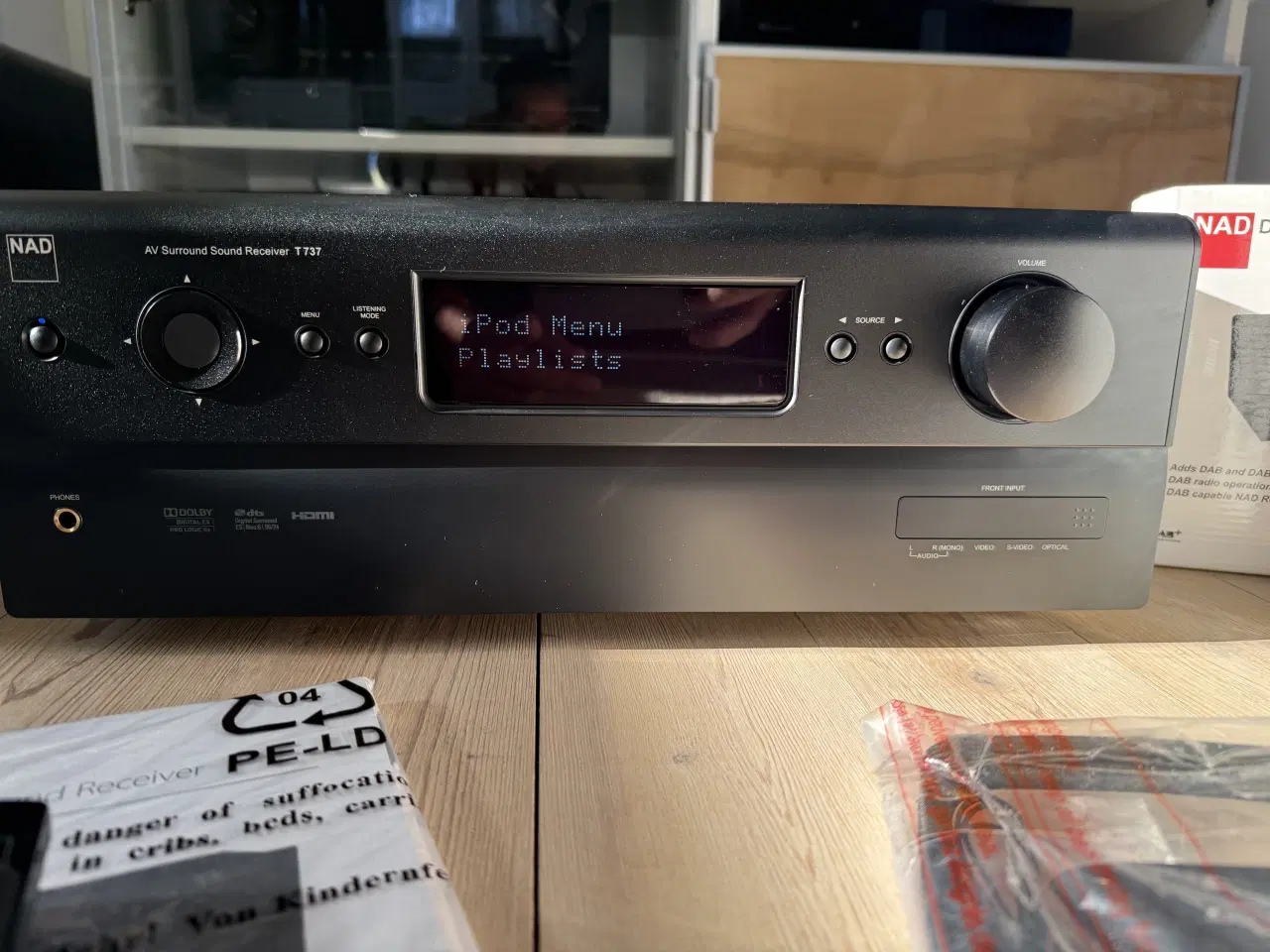 Billede 2 - NAD T737 Receiver +  masser af tilbehør