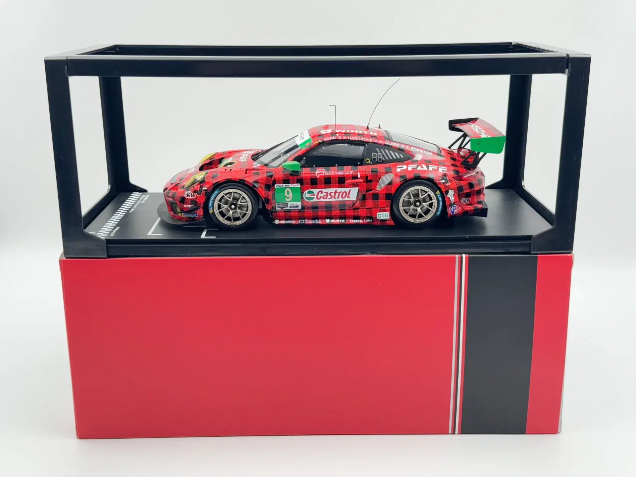 Billede 8 - 2019 Porsche 911 GT3 R #9 24h Daytona - 1:18 