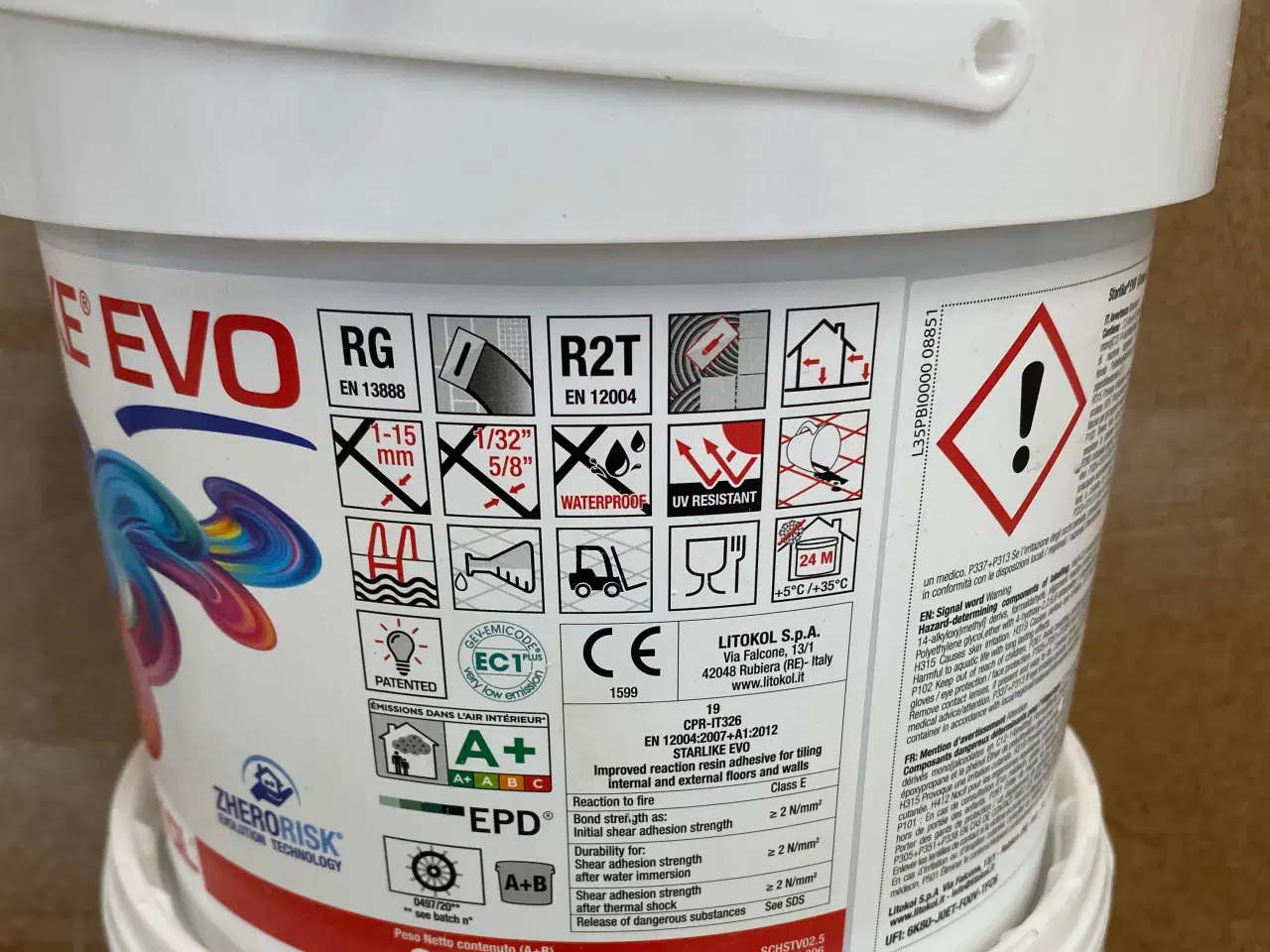 Billede 2 - Epoxyfuge Litokol Starlike Evo Grå