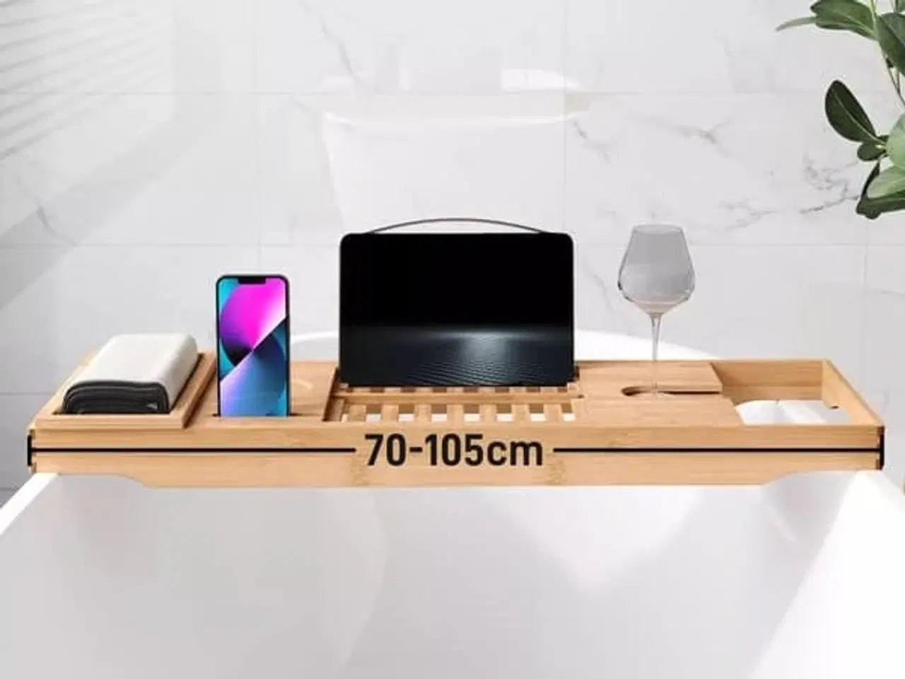 Billede 4 - Hylde til badekar