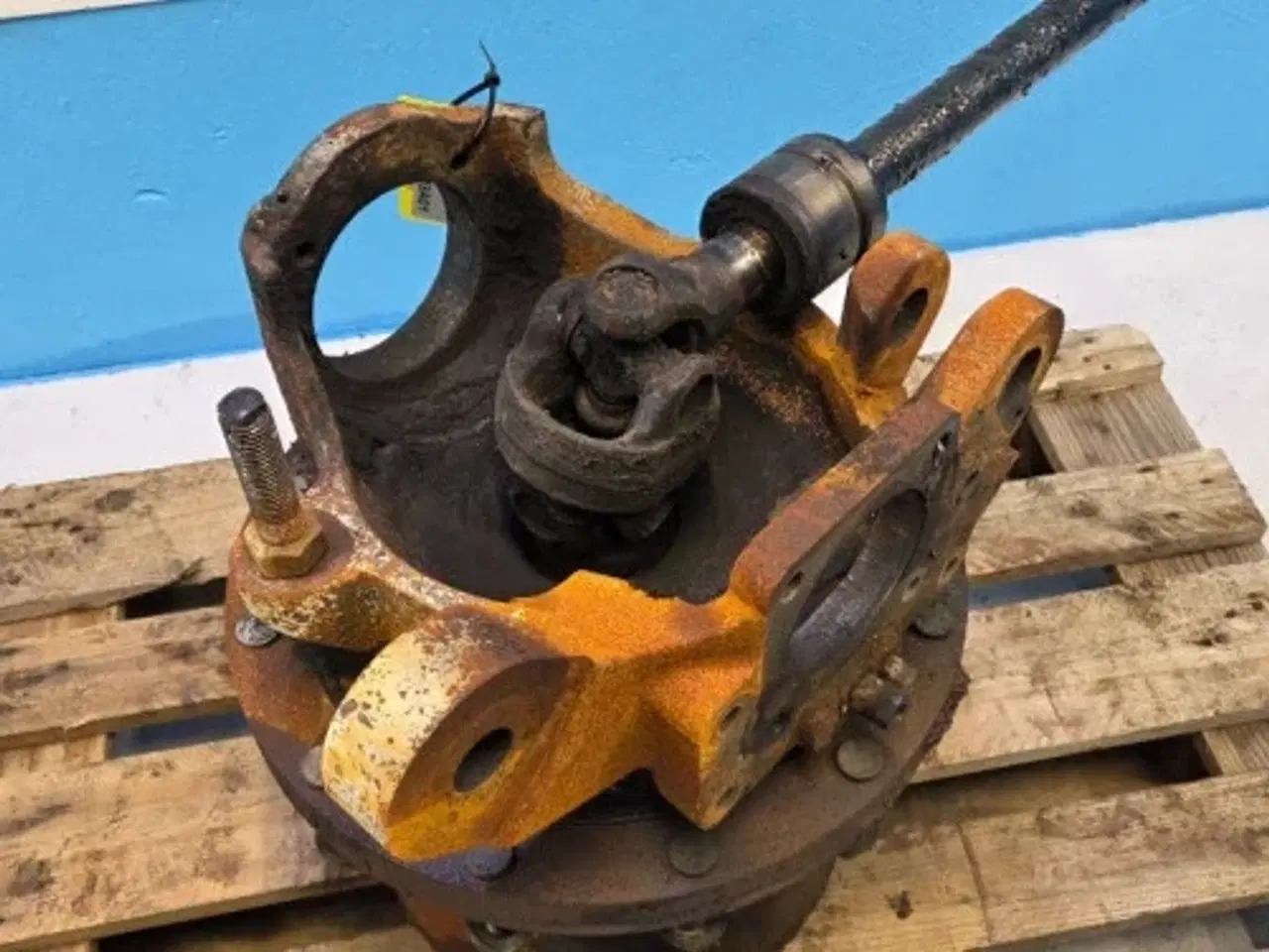 Billede 7 - Case Optum 300 Hjulnav R. 47903621