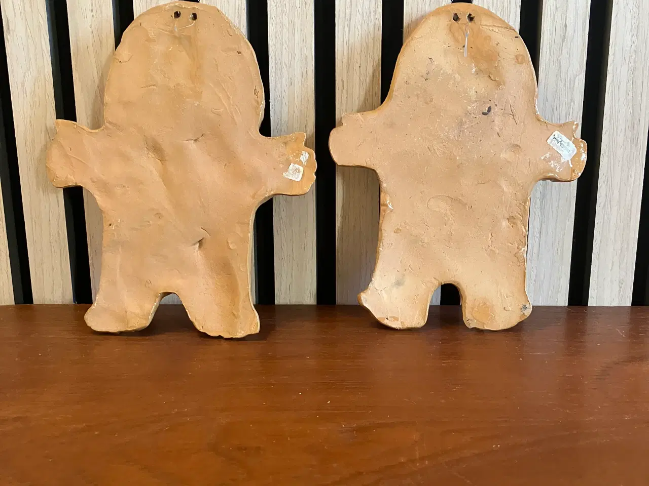 Billede 3 - Sjove lerfigurer af Al Johansen fra 1970'erne.