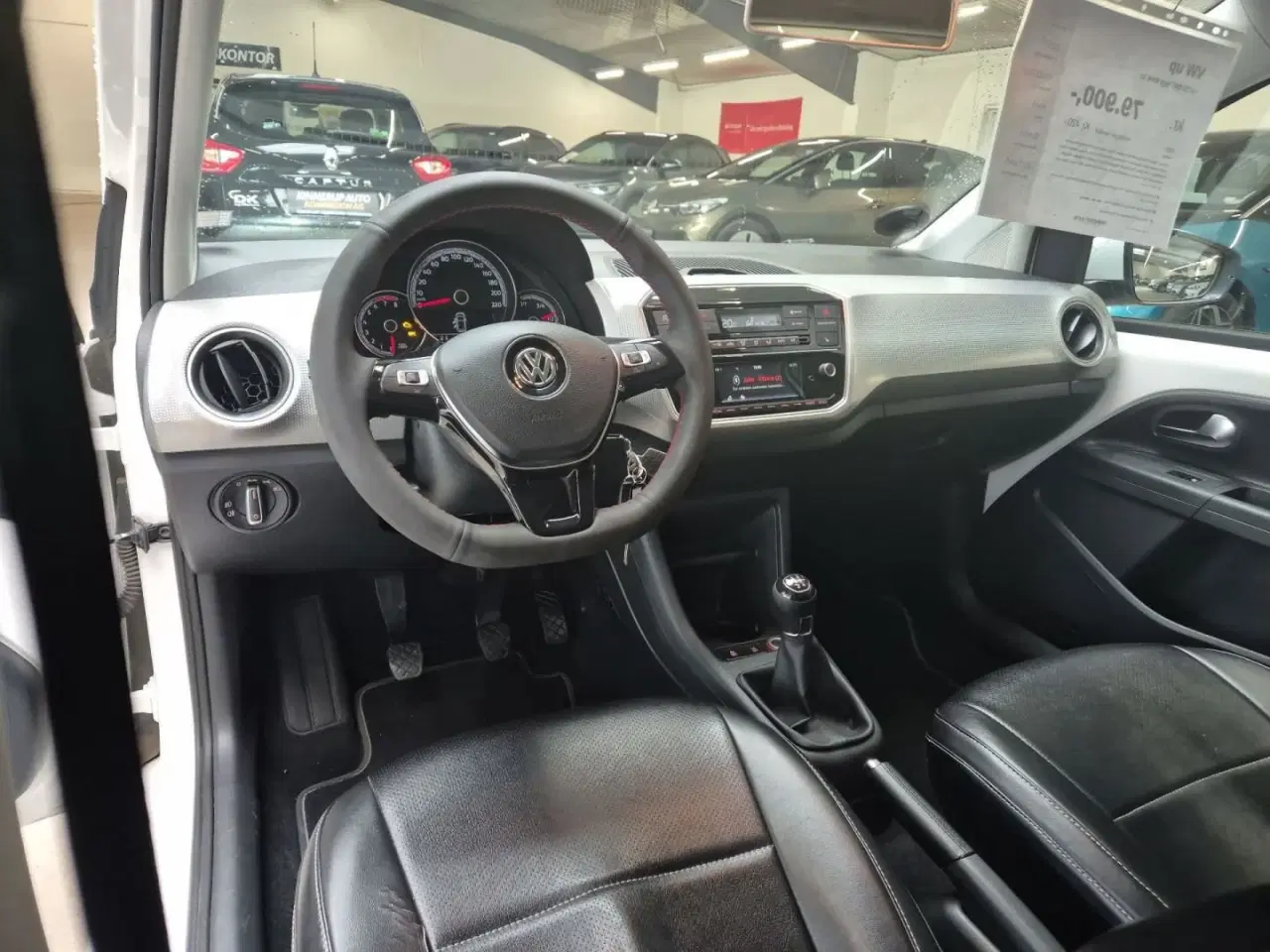 Billede 6 - VW up 1,0 TSI BMT High 90HK 5d
