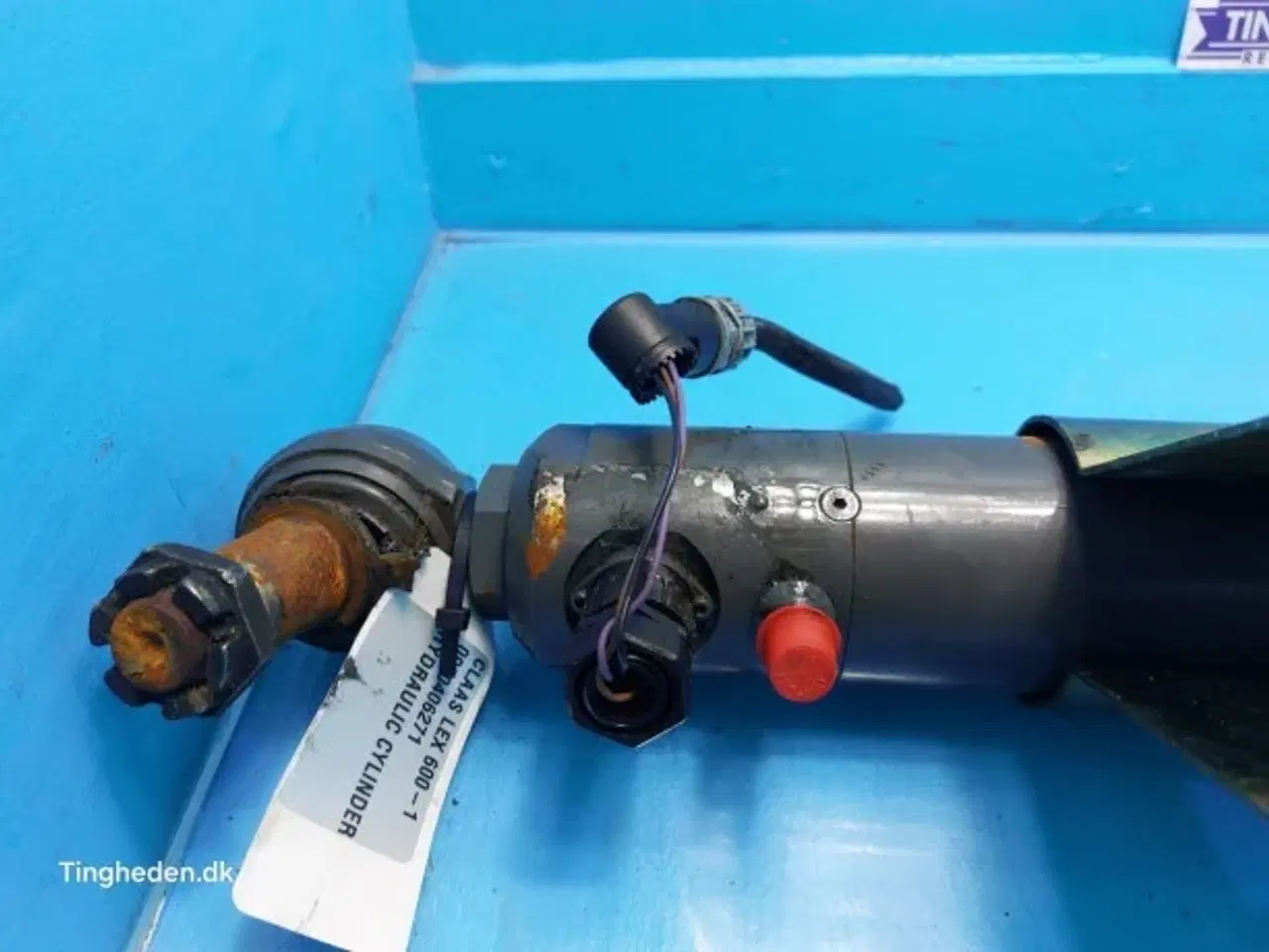 Billede 8 - Claas Lexion 600 Cylinder 0000406271
