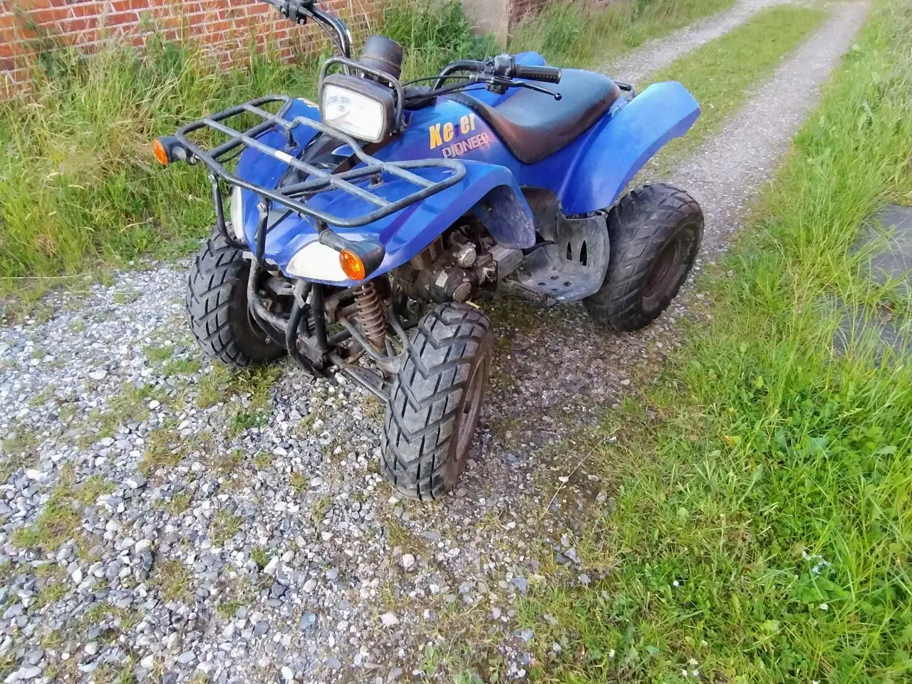 Billede 7 - Stor atv 200 ccm med kardan træk 