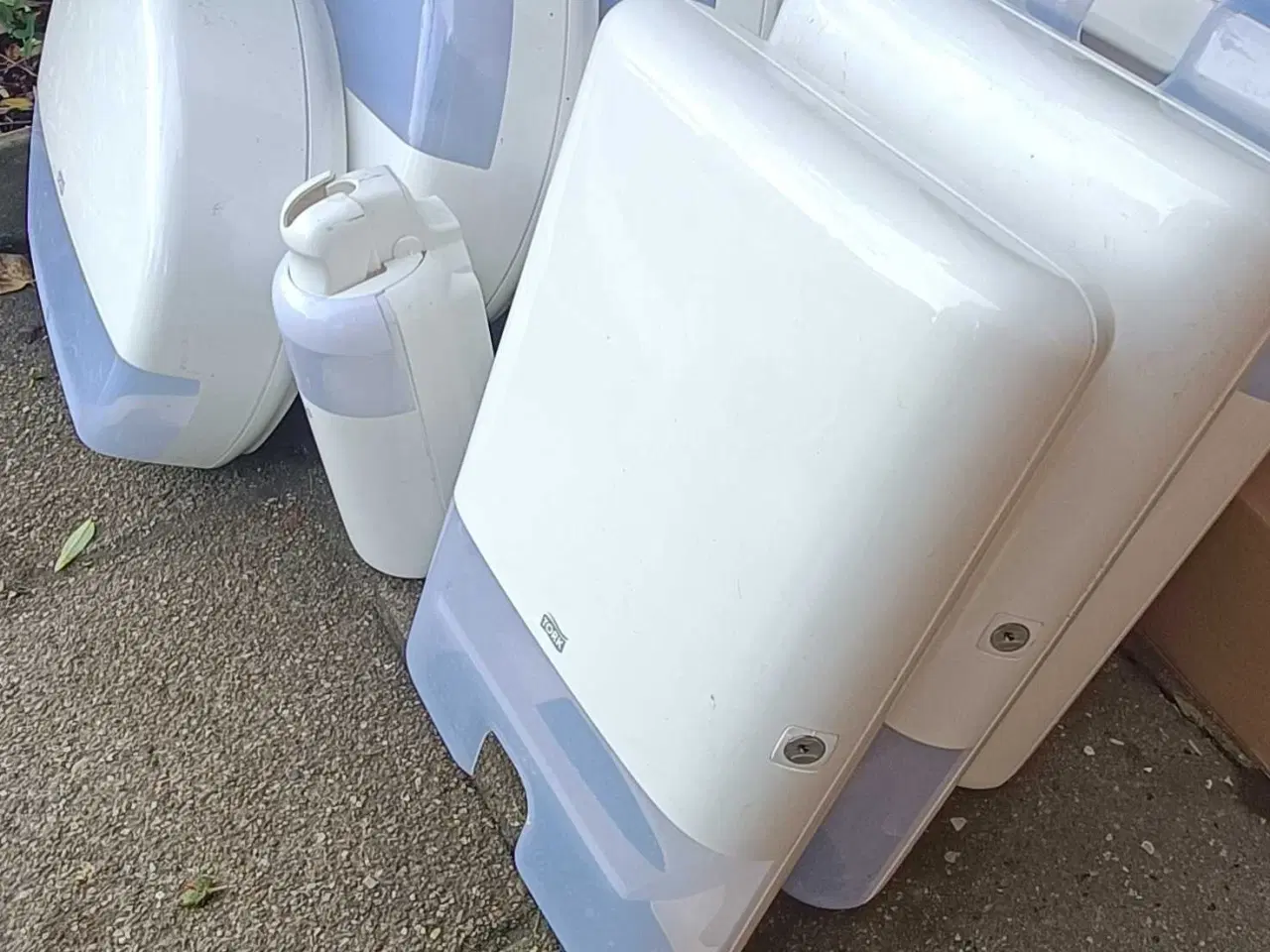 Billede 1 - ❌❌TORK Jumbo Toilet Roll og sæbe Dispenser❌❌