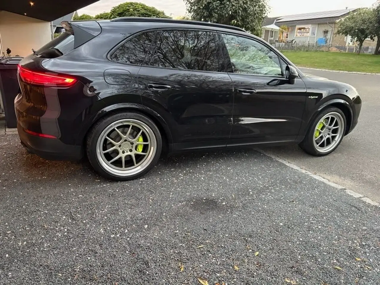 Billede 11 - 4 stk. Fælge m. dæk ADV1 3delt Split til PORSCHE (MOMSFRI)