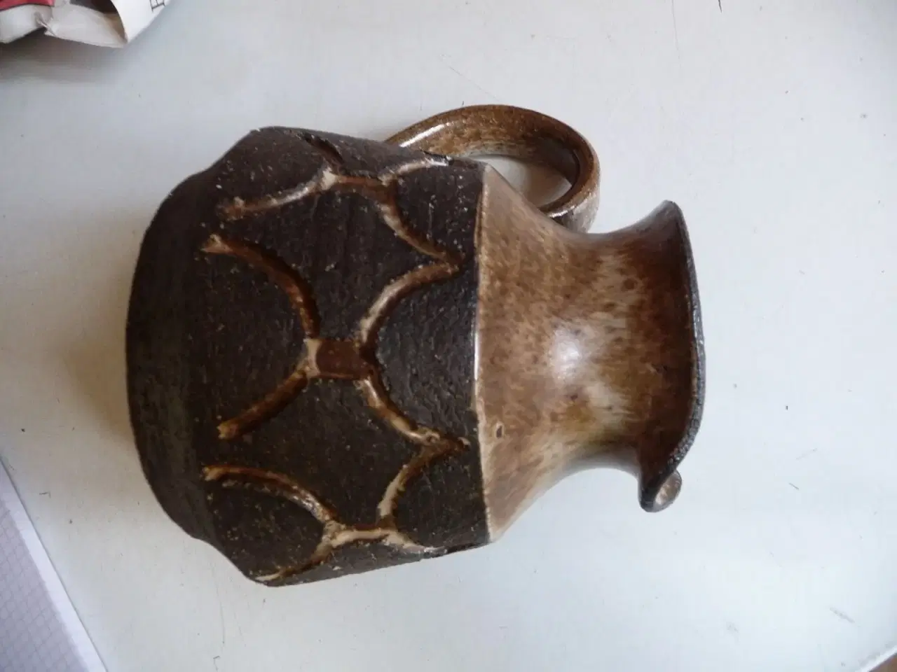 Billede 2 - keramik kande, løve muse