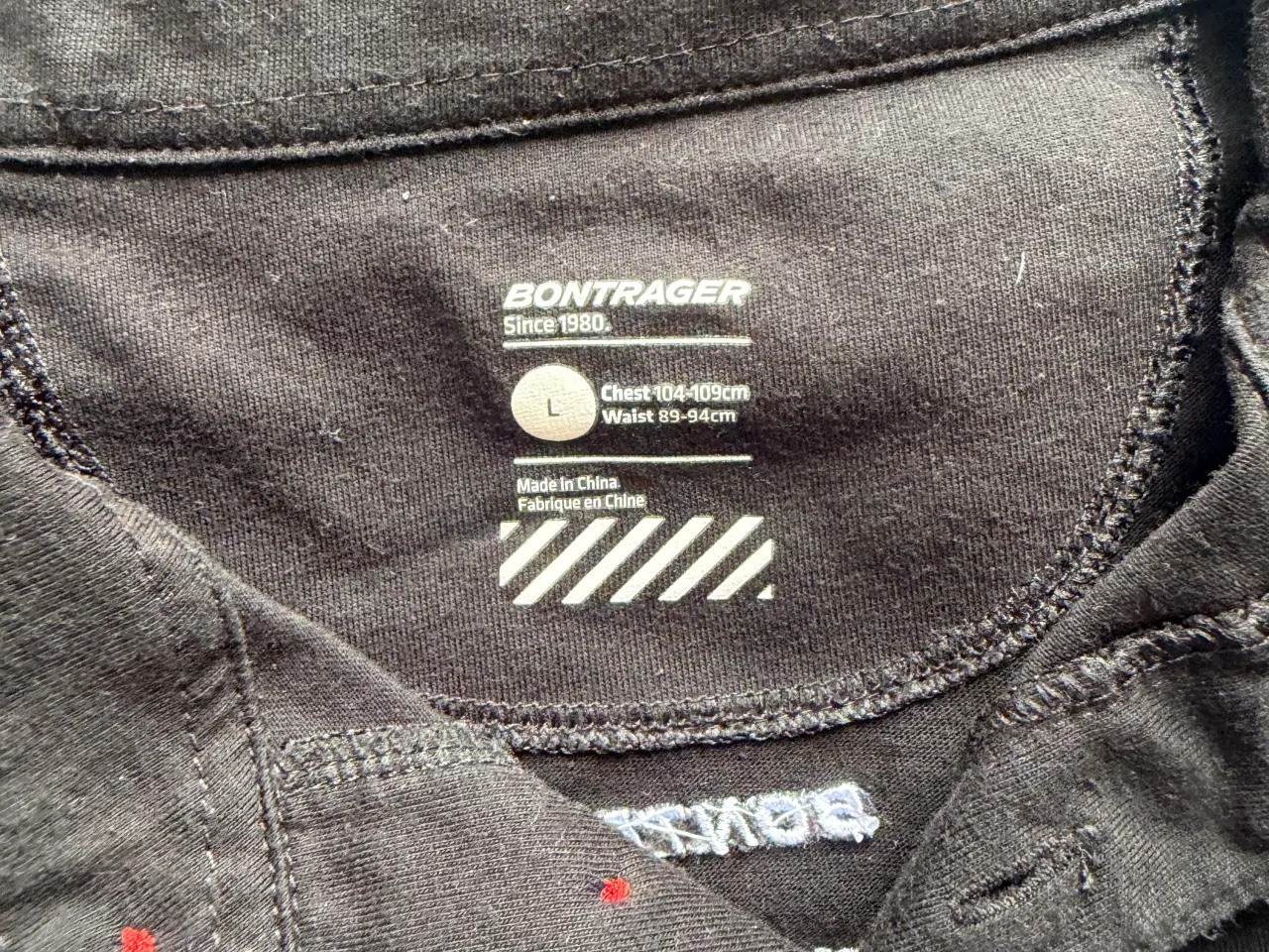 Billede 2 - Polo shirt, Bontrager, Trek Factory Racing, str. L