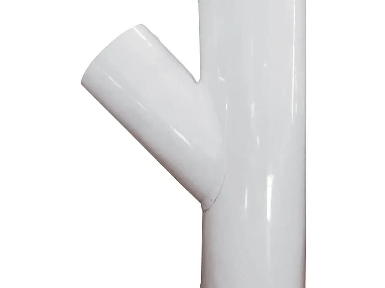 Billede 1 - PVC forgreningsrør AZW 100x100 - 80 mm