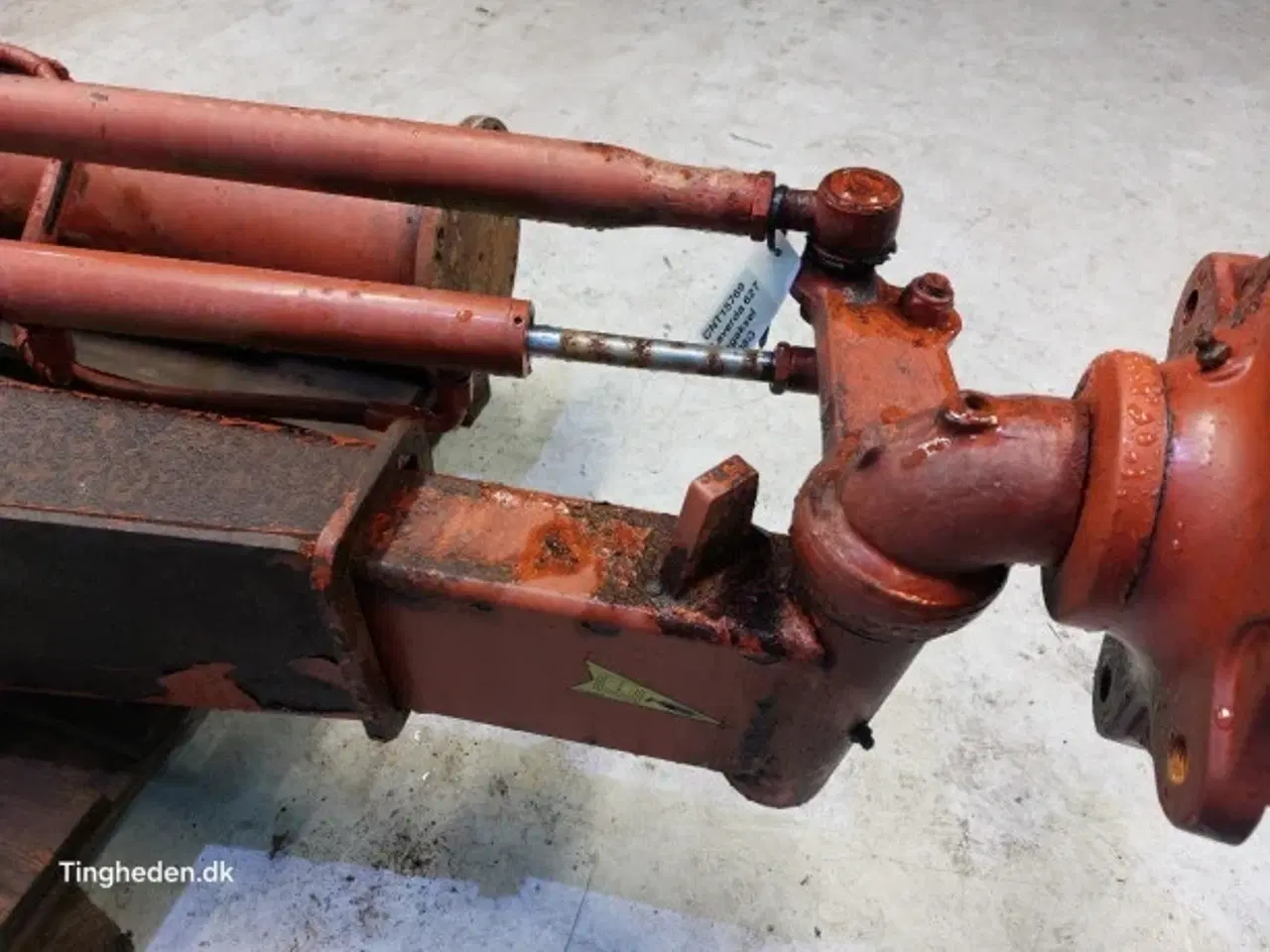 Billede 19 - Laverda 627 Bagaksel 320940250