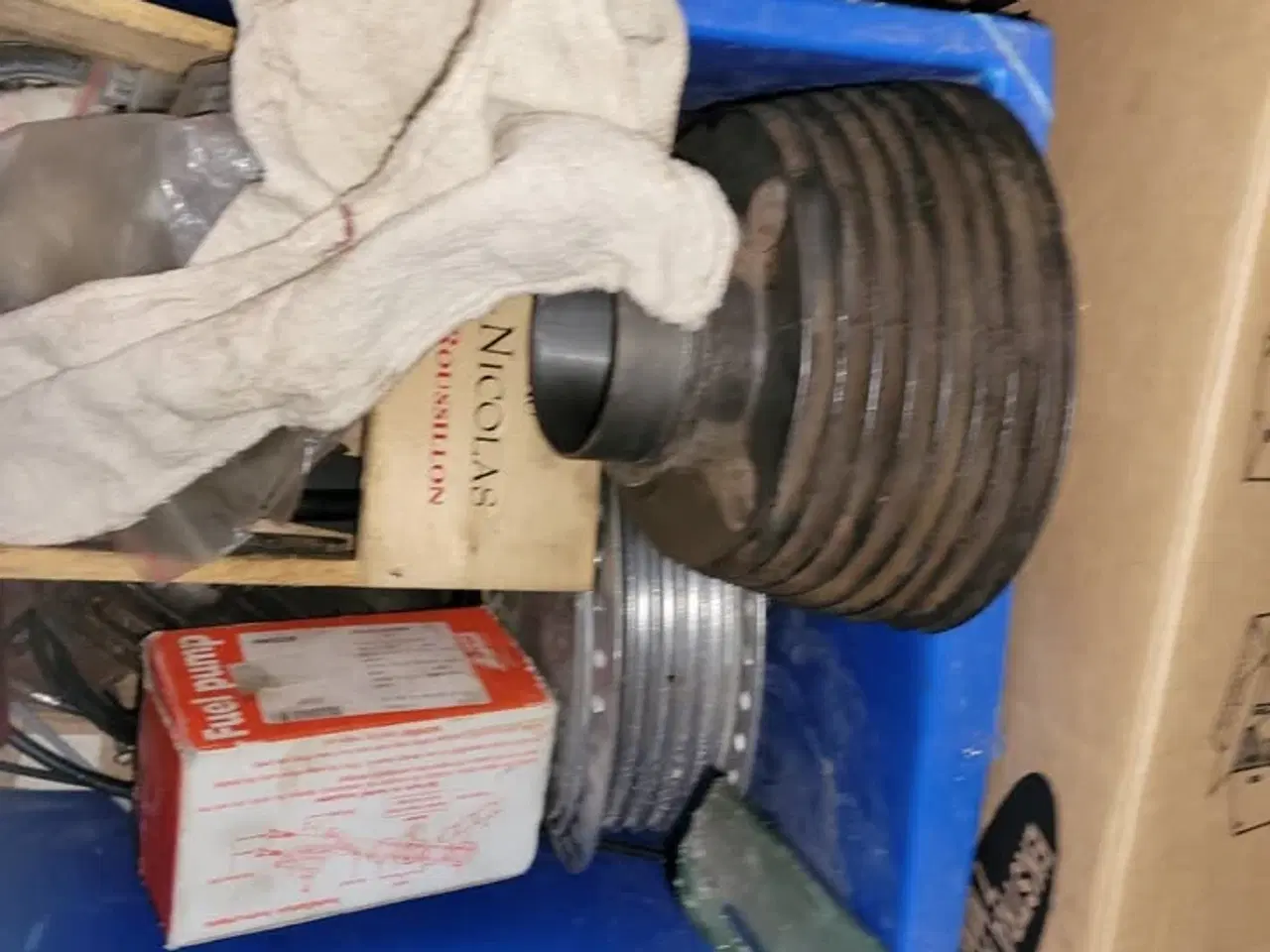 Billede 3 - Nsu Supermax 250 god stand