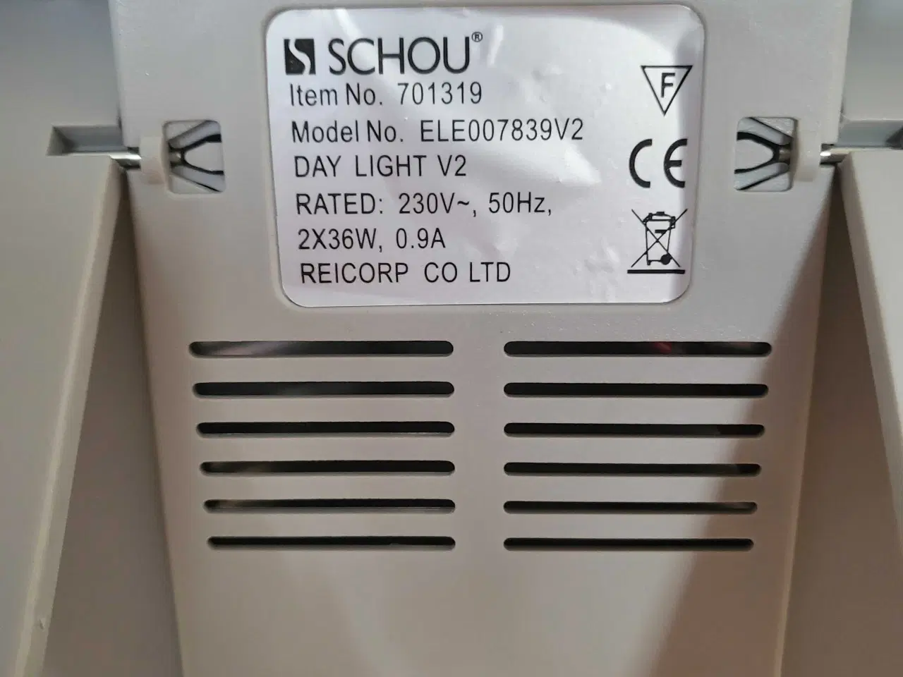 Billede 7 - Dagslyslampe 