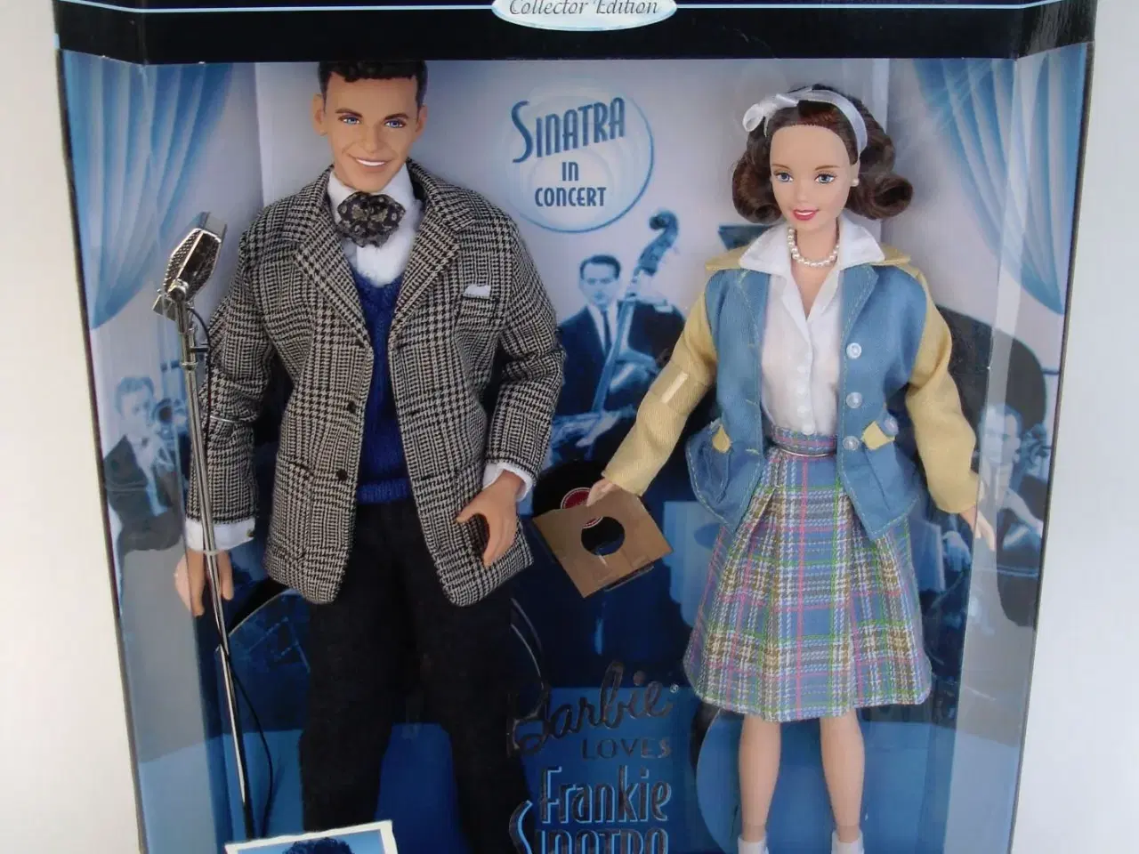 Billede 1 - Barbie loves FRANK SINATRA dukke