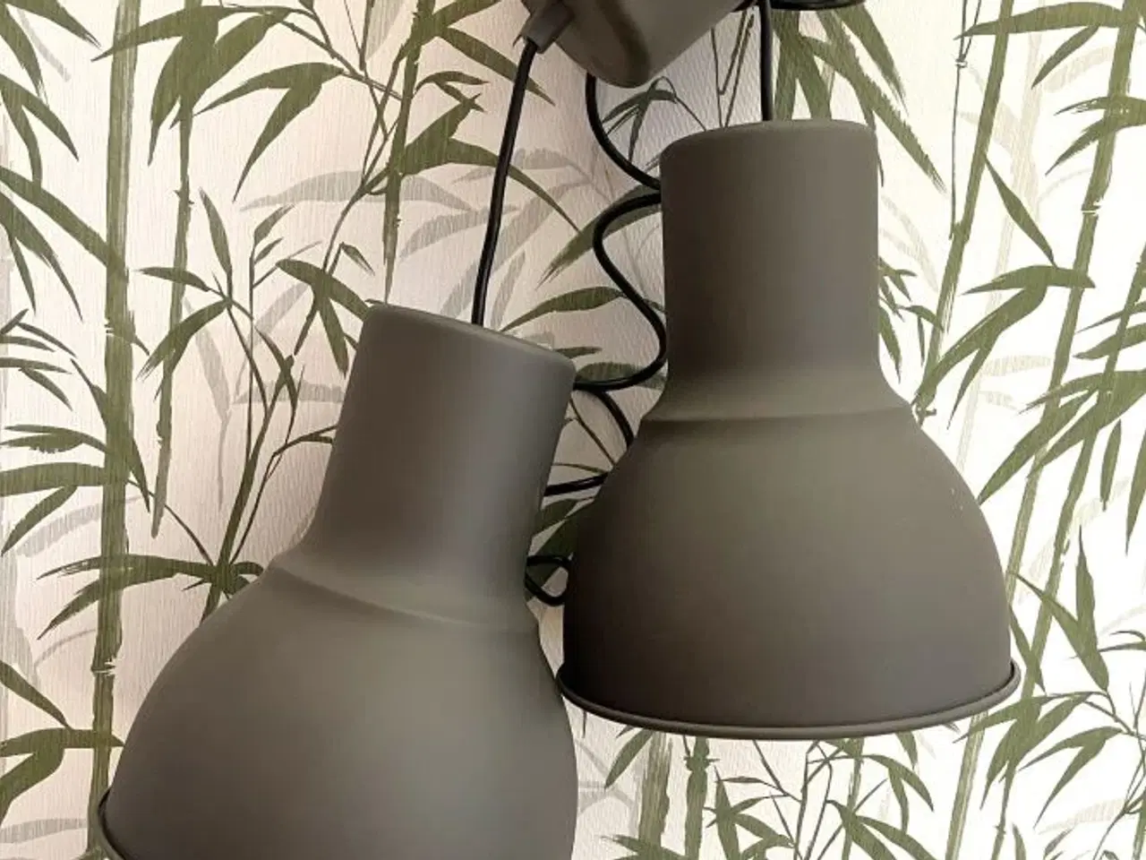 Billede 1 - 2 pendler / lofteslamper inkl. pærer