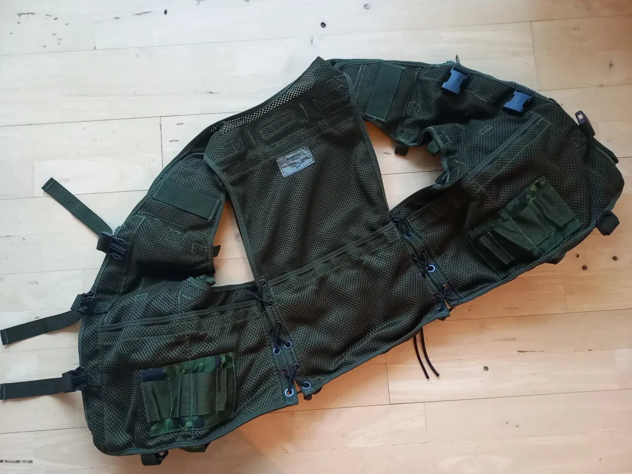Billede 4 - Kampvest M/05 - M/84 – one size - ny/ubrugt