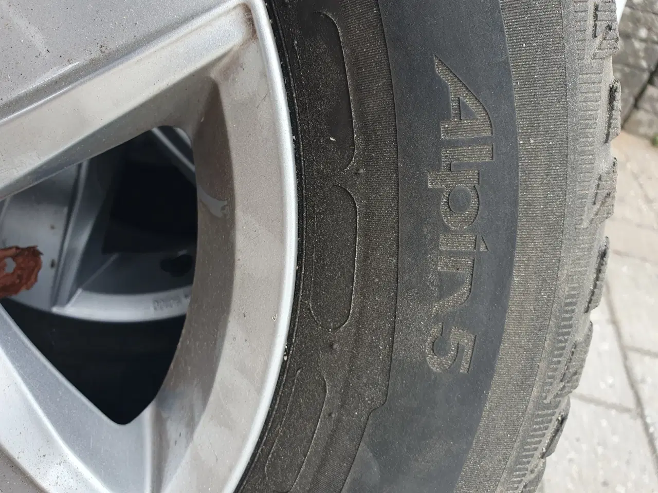 Billede 4 - VW  Alufælge sælges
