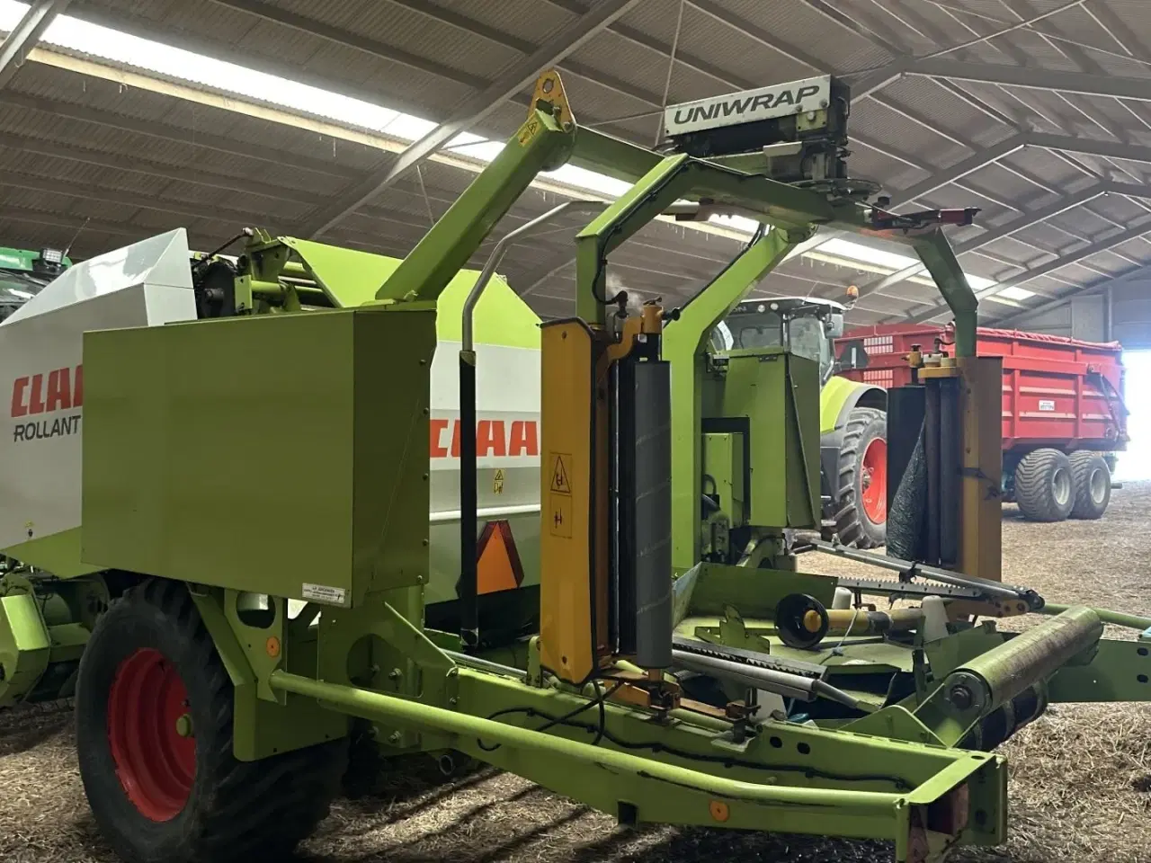 Billede 2 - CLAAS ROLLANT 255 RC UNIWRAP
