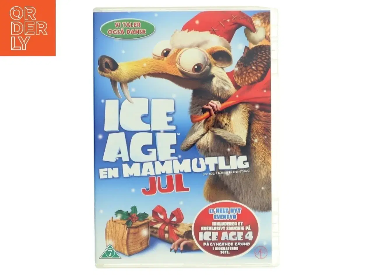 Billede 1 - Ice Age - en Mammutlig Jul [dvd] med Ray Romano (DVD)