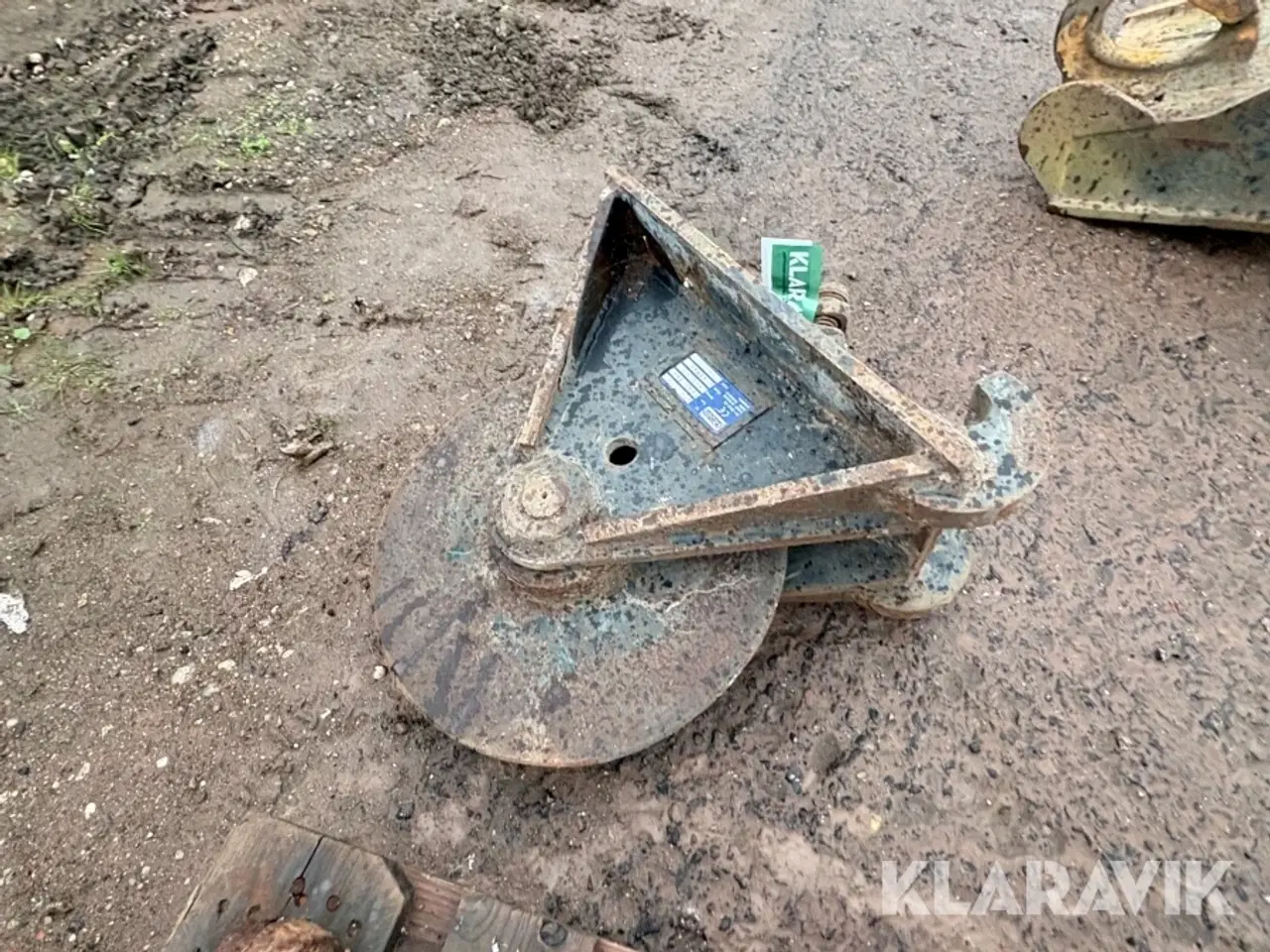 Billede 4 - Asfaltshjul Beco Ø450