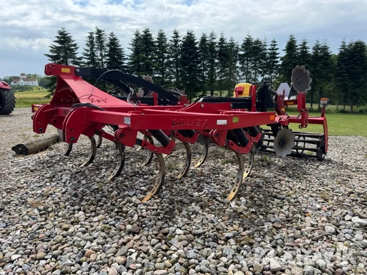 Billede 3 - Harve Rol/Ex ORKAN 4.0 H NO-TILL Technik Plus Prof