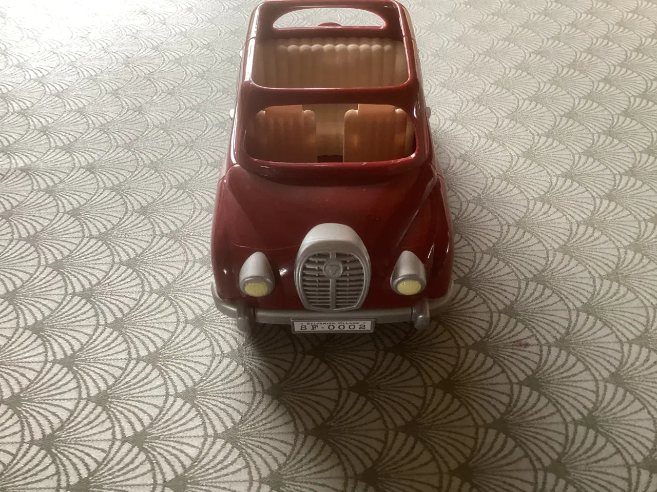 Billede 1 - Sylvanian families bil rød