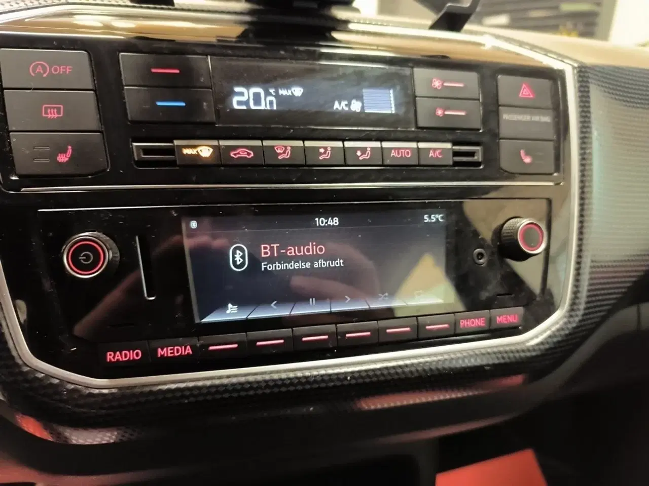 Billede 10 - VW Up! 1,0 MPi 60 Move Up! BMT