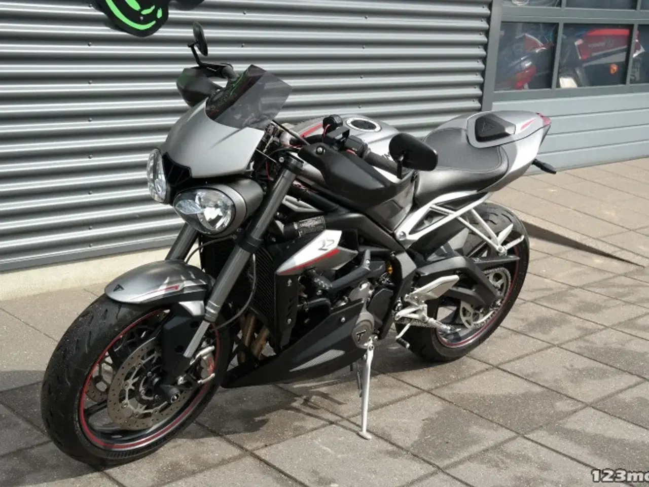 Billede 18 - Triumph Street Triple RS MC-SYD       BYTTER GERNE