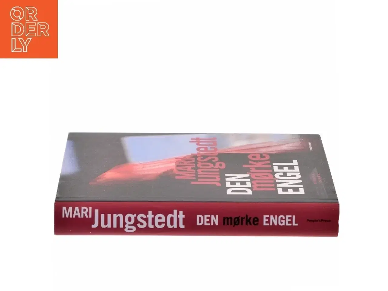 Billede 2 - Den mørke engel : kriminalroman af Mari Jungstedt (Bog)