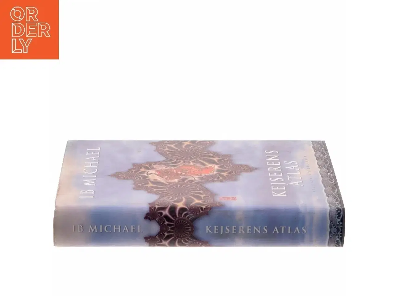 Billede 2 - Kejserens atlas : roman af Ib Michael (Bog)