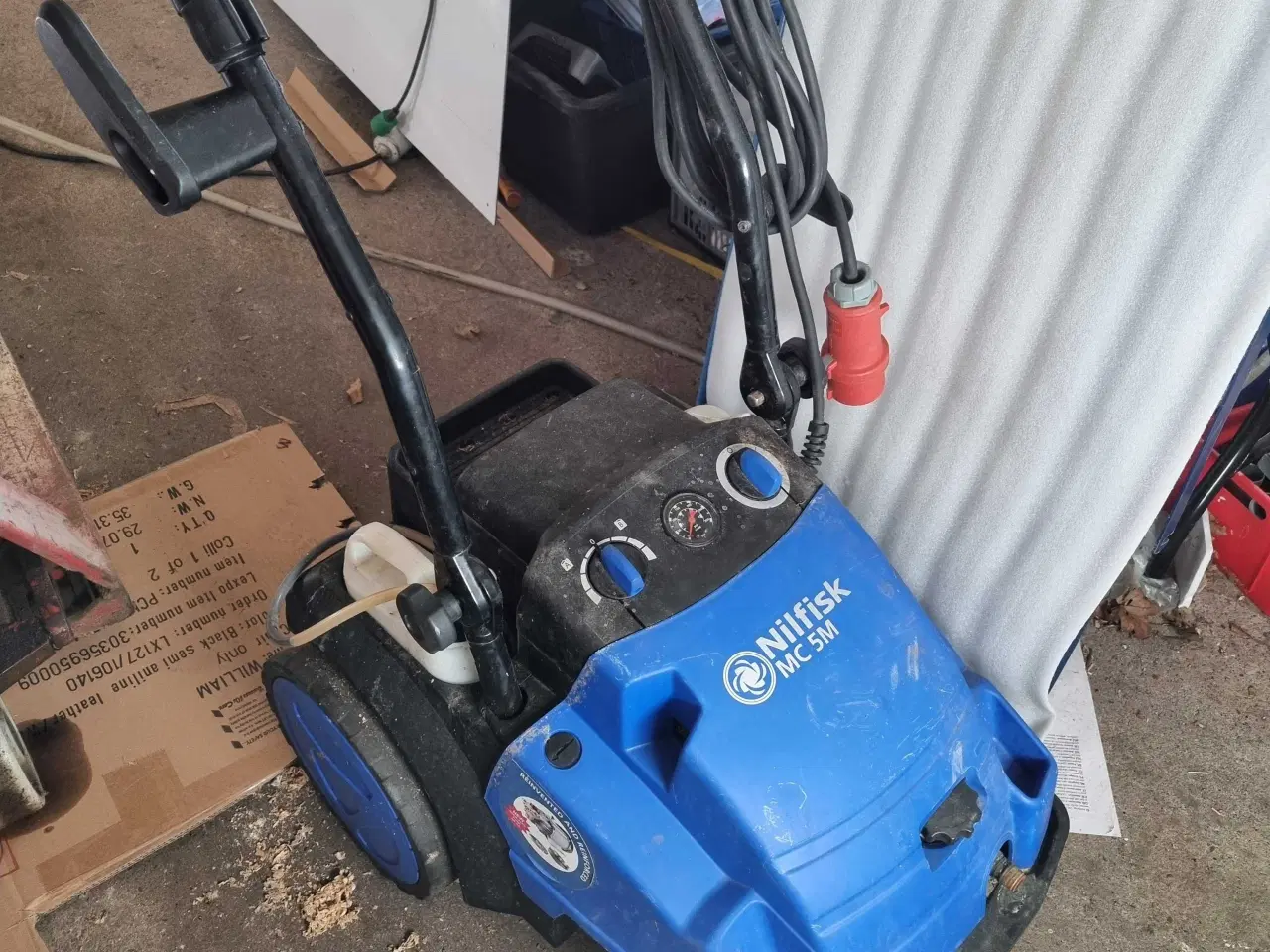 Billede 1 - Nilfisk mc m5 