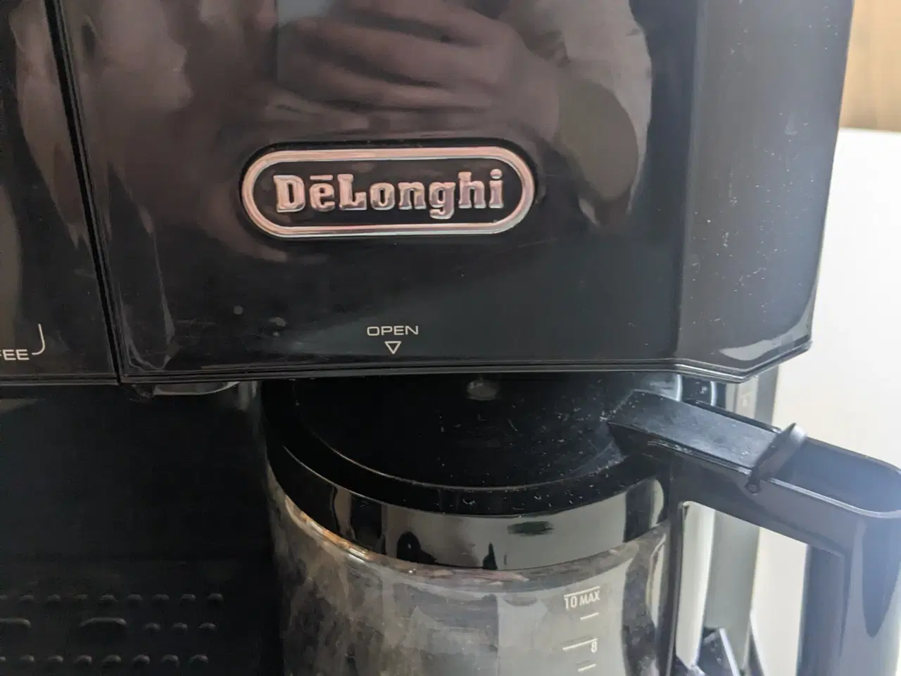 Billede 1 - DeLonghi kaffemaskine 