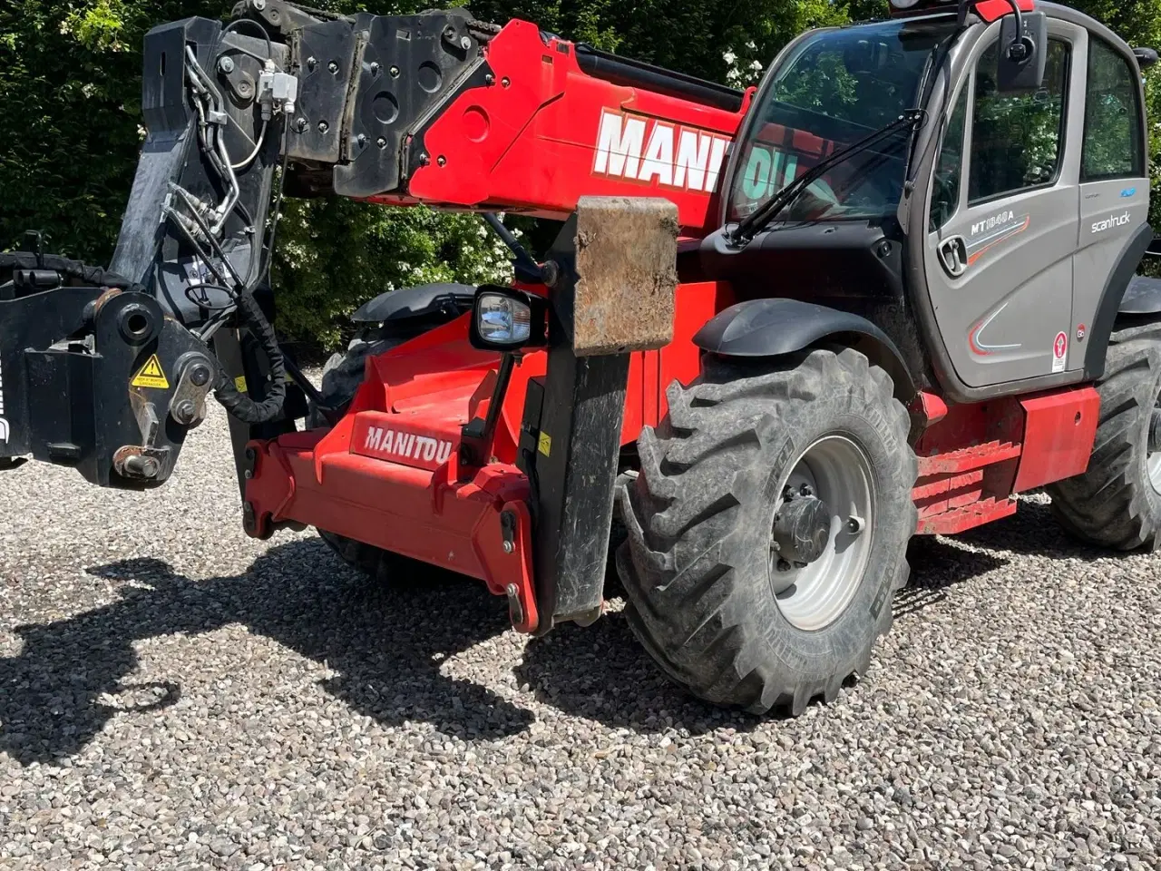 Billede 3 - Manitou MT 1840 Comfort