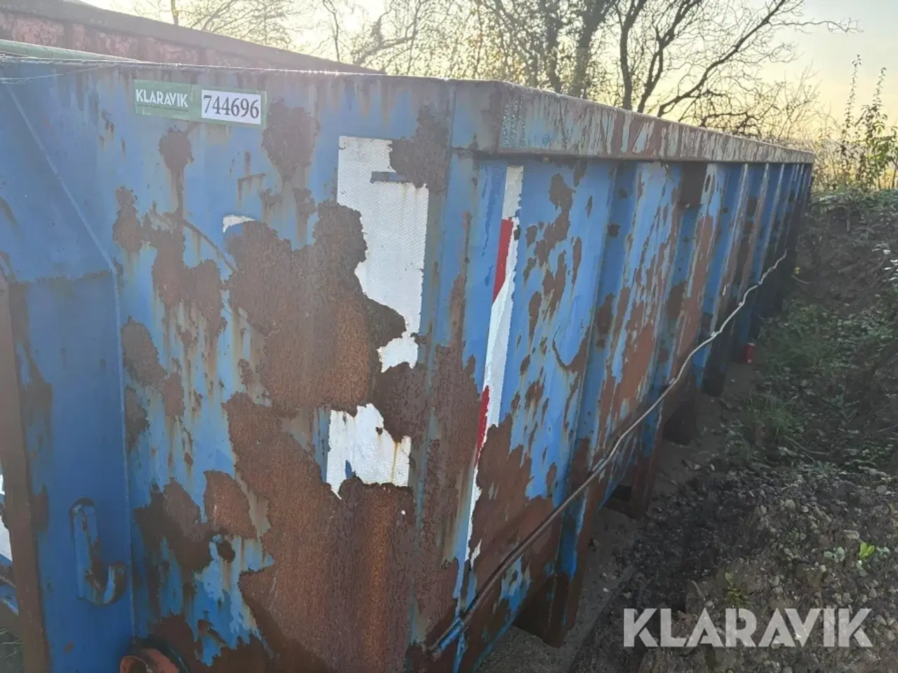 Billede 5 - Container til wejer og kroghejs