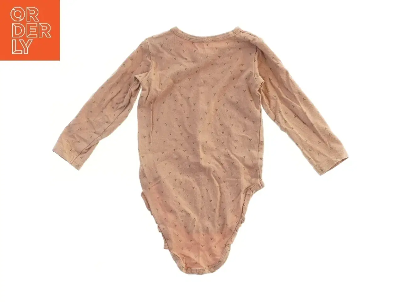 Billede 2 - Langærmet bodystocking med mønster fra Hust & Claire (str. 74)