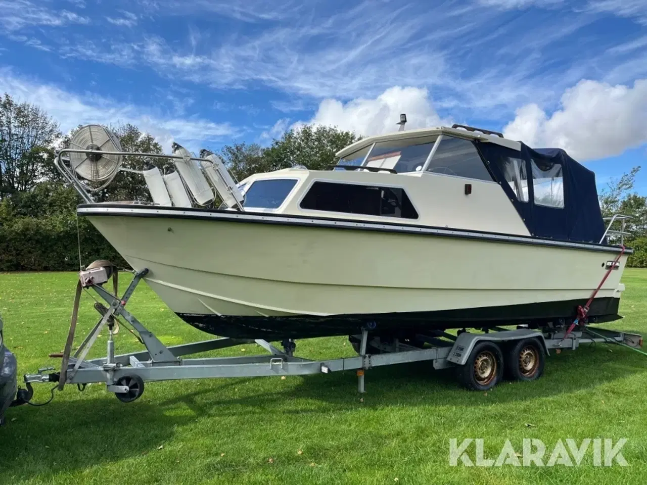 Billede 1 - Båd med trailer Nimo Marin 22
