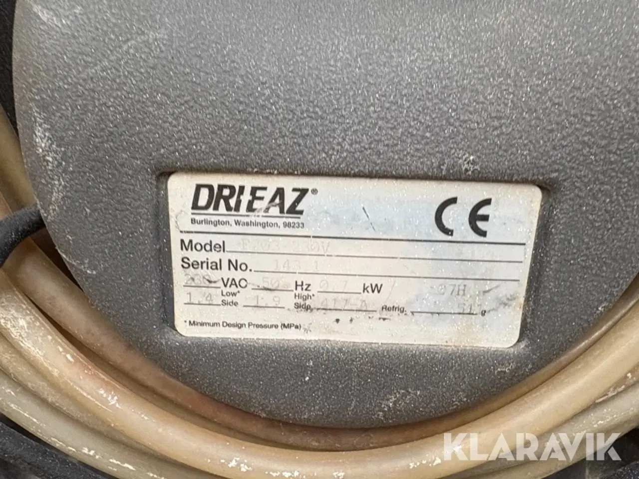 Billede 6 - Affugtere Dantherm - drieaz CDT 35 / 1200