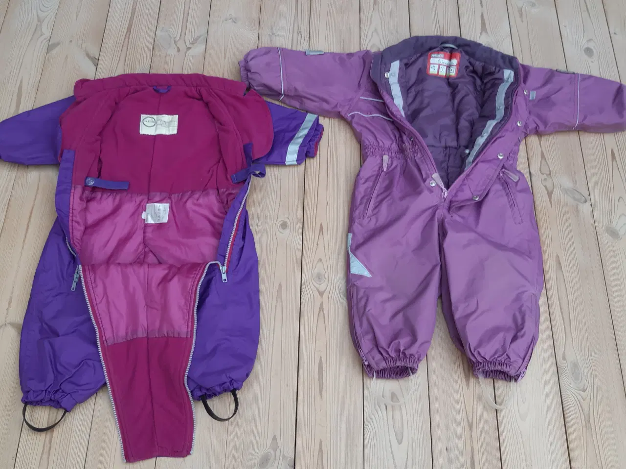 Billede 5 - STR 80 FLYVERDRAGTER - GODE TIL LEG - Reima m.fl.