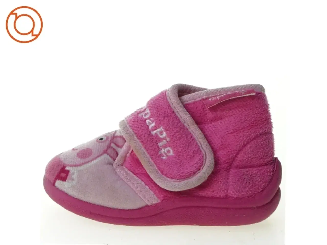 Billede 1 - Gurli Gris sutsko med gummisål (str. 21)