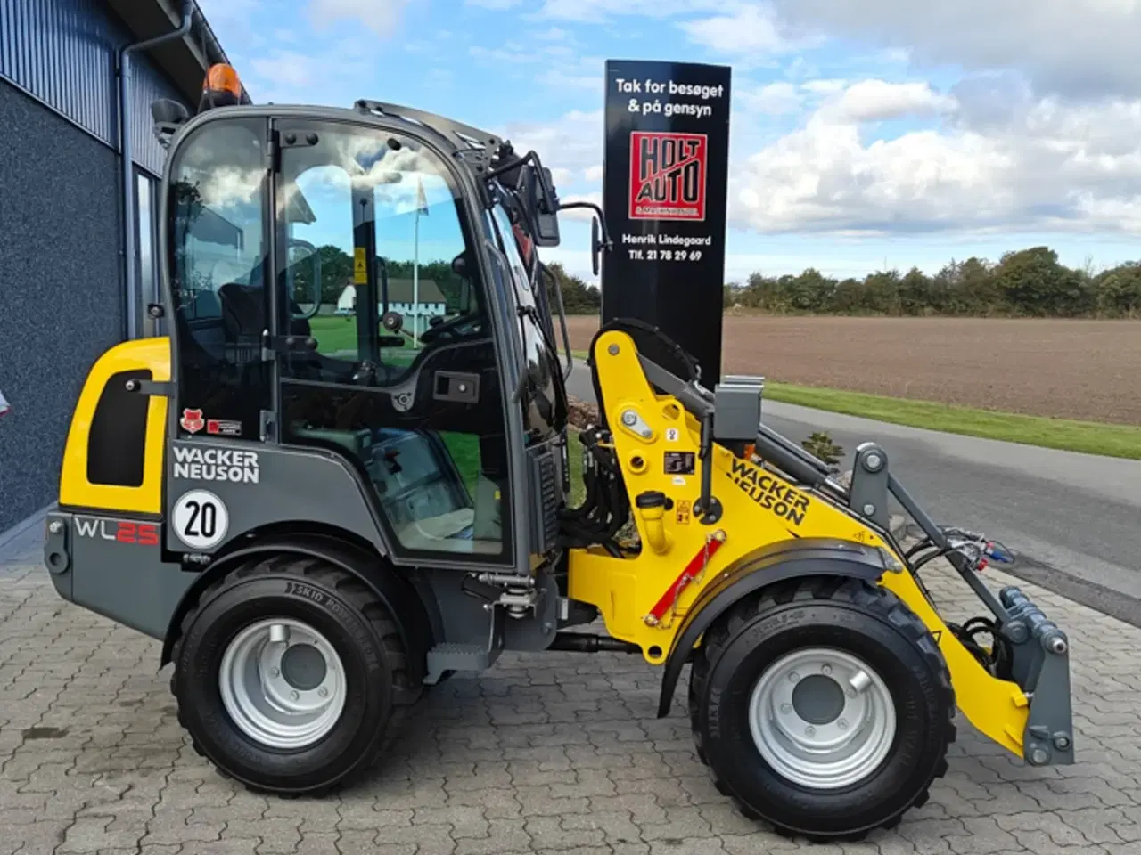 Billede 2 - Wacker Neuson WL25